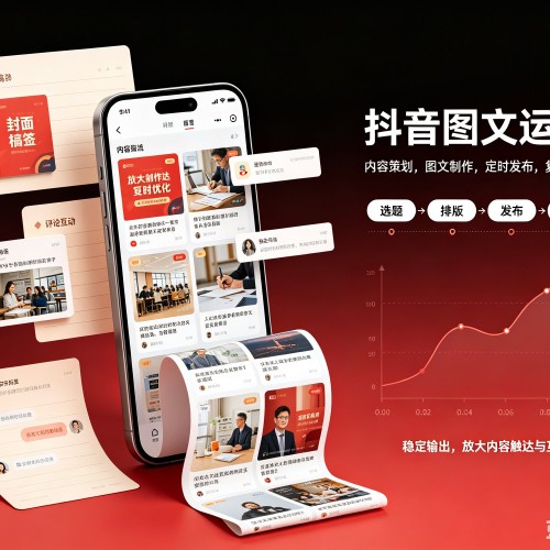 呈贡抖音图文代运营服务